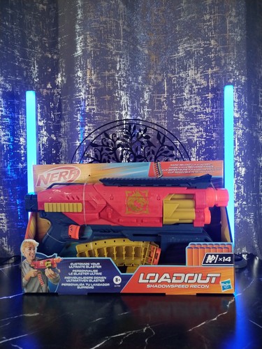 Pistolet air nerf loadout - nerf,