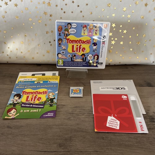 Tomodachi life nintendo - tomodachi, 3ds
