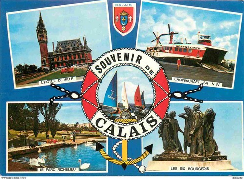 Carte postale calais - postale,