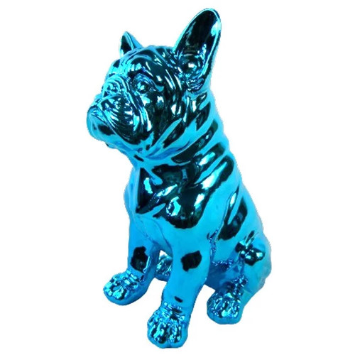 Statue résine bouledogue - en,