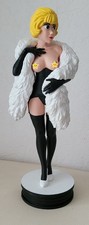 Figurine Sexy Style Natacha Pin Up Bourgeoise 30cm Walthery Résine