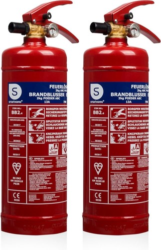 Smartwares extincteur poudre - extincteur,