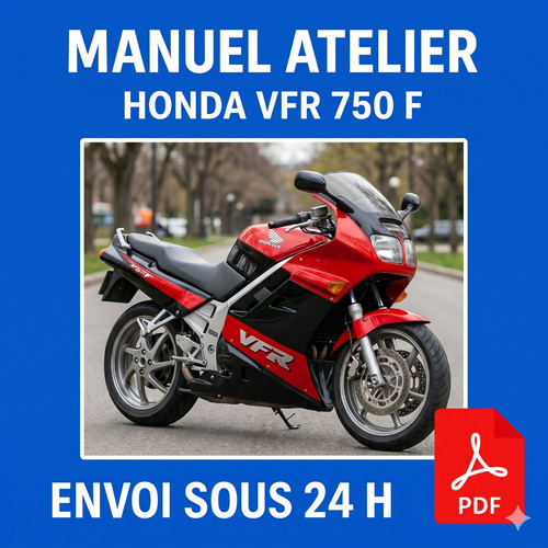 Manuel atelier honda - 750, f