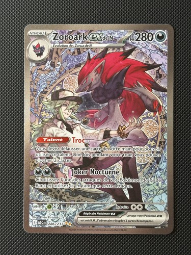 Carte pokémon zoroark - pokémon,