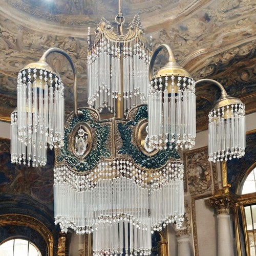 Lustre vintage bronze - en,