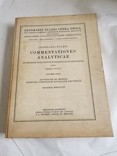 Livre Commentationes