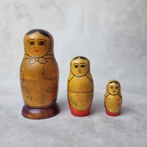 Poupées russes bois - 3, –