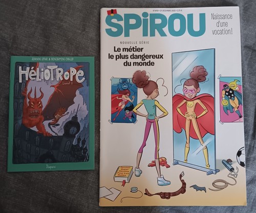 Spirou magazine 4419 - spirou, +