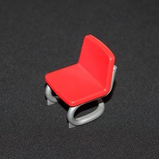 Playmobil red schoolmess chair 5314