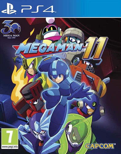 Megaman sony playstation - 11,