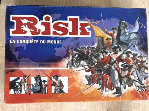 Jeu societe parker risk - de,