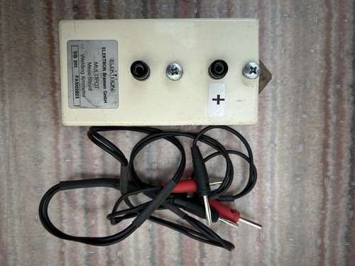Elektron multispot spot welder - multispot,