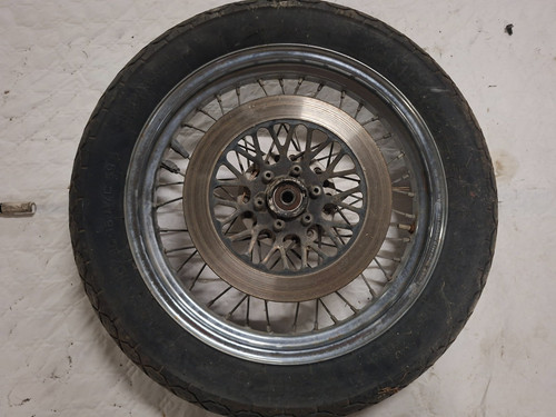 Jante roue avant complete - jante,