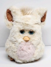 2005 Furby Caramel Syrup W/ Blue Eyes Emoto-tronic, Working, Nice!