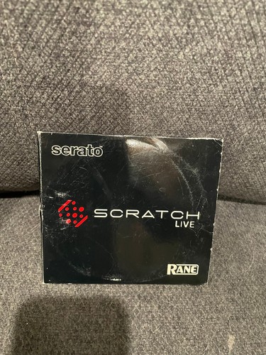 Serato scratch live rane - rane, 2