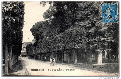 Chelles le poncelet - -,