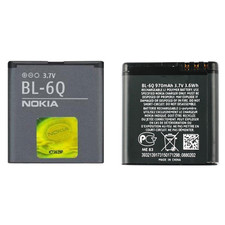 Originale Batterie BL-6Q  Pour