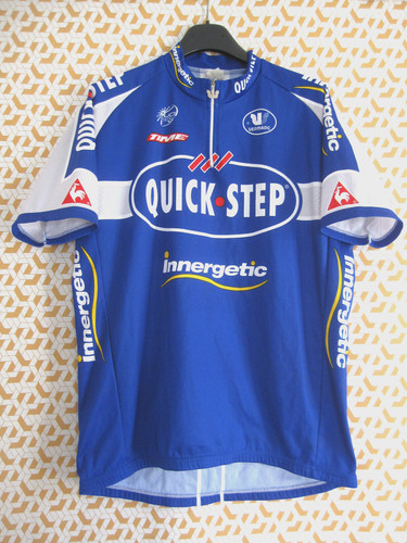 Maillot cycliste quick step - maillot,