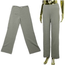 Sarah Pacini Vintage Stretch Casual Pants Elastic Waist Straight One Size