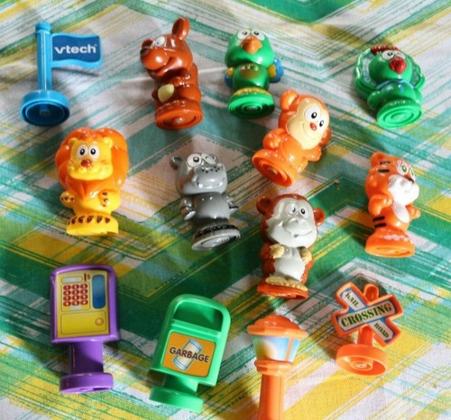 Tech smartville animal lot - v-tech,