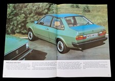 1984 VW Volkswagen Derby Saloon C CLGL Brochure Brochure