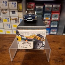 SMTS CL81B JAGUAR E-TYPE OULTON PARK 1961 - G. HILL / R. SALVADORI 1:43 