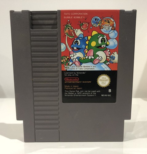 Jeu nintendo nes bubble - nintendo,