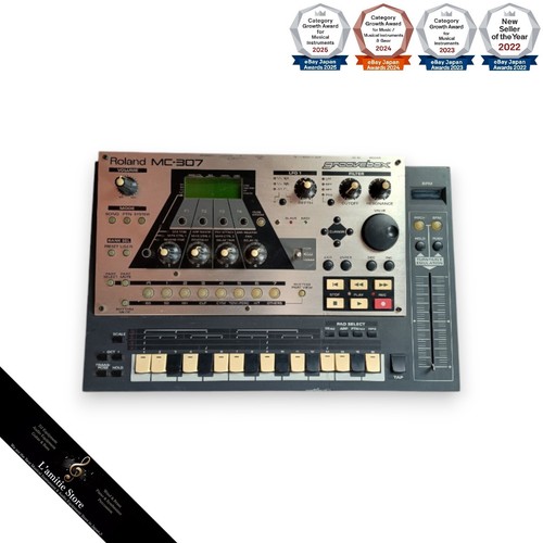 Roland 307 groovebox - mc-307,