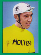 CYCLING cycling card EDDY MERCKX jersey Molteni Edit pedal strokes