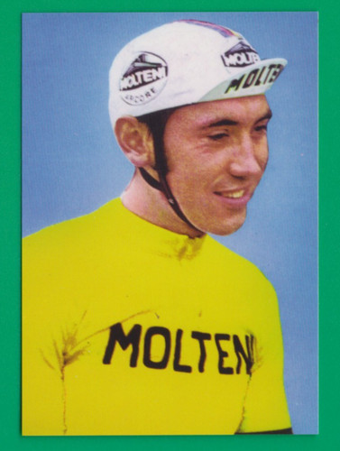 Cyclisme carte cycliste - carte, eddy