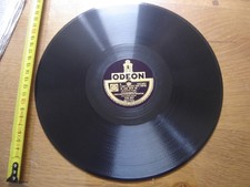 Disque 78 Tours 25 cm LOUIS ARMSTRONG Jazz 238.287 ODEON I can't believe that