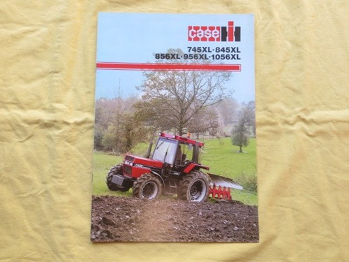 Tracteur case international - international, xl