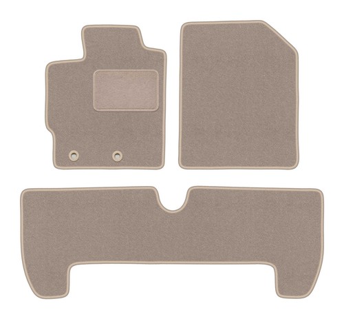 Tapis sol velours beige - tapis, en