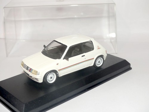 Peugeot 205 rallye blanc - peugeot,