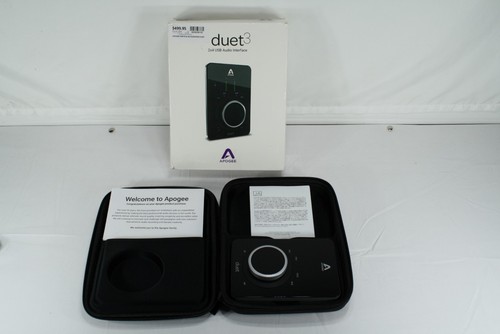 Apogee duet - duet, 3