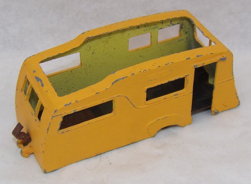 Dinky toys four - four-berth, caravan