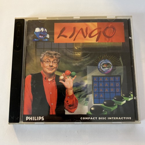 Lingo philips cdi cd i - lingo, cd-i