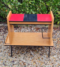 ANCIEN PETIT MEUBLE HI-FI