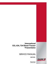 CASE IH 523 624 724