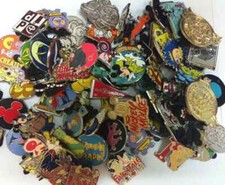 Disney Assorted Pin Trading Lots~ You Pick Size From 25-600 ~ Fast Shipping!
