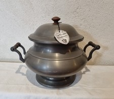 SOUPIERE NEUVE en étain /