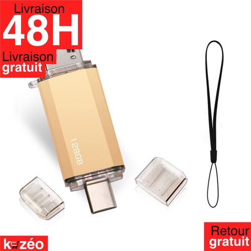 Clé usb 128 - usb, +