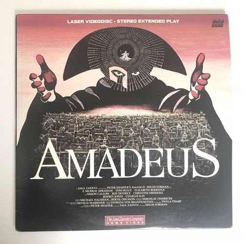 Amadeus laserdisc movie saul - amadeus,