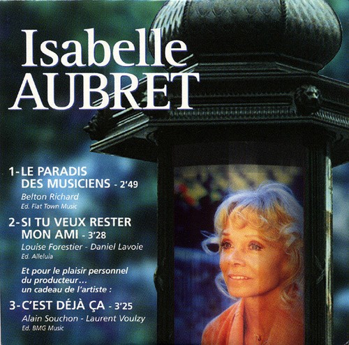 Isabelle aubret paradis des - isabelle,