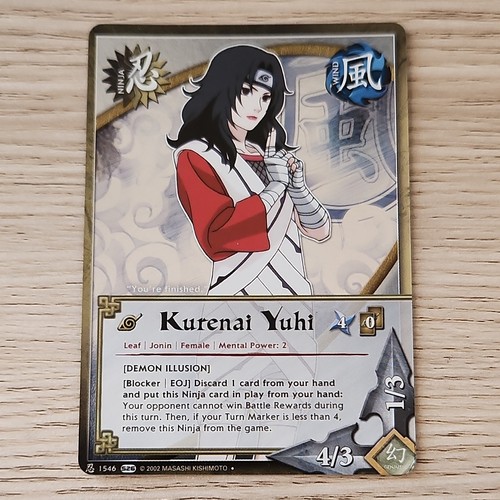 Naruto jcc kurenai - naruto,