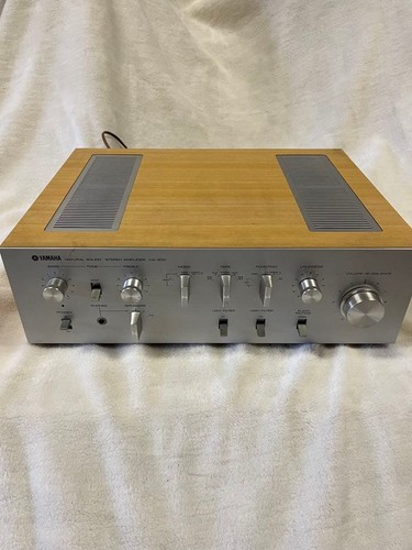Yamaha 600 amplificateur - ca-600,