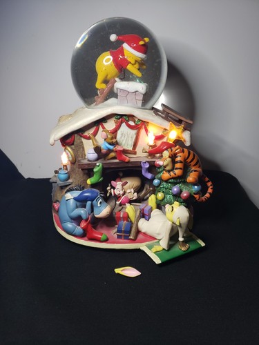 Snowglobe disney figurine - snowglobe, disney,