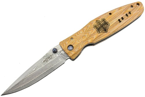 Mc182d couteau mcusta - mc182d,