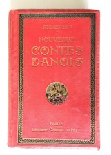 ANDERSEN  NOUVEAUX CONTES DANOIS- ill. Yan' Dargent  Libr. GARNIER Frères 1924