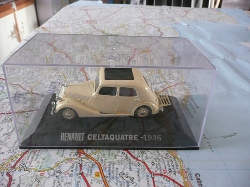 Renault celtaquatre jaune 1936 - renault,